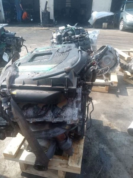 Engine 204 Type GLK350 AWD Fits 10 MERCEDES GLK-CLASS 183756 Foto 4 de 4