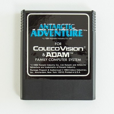 Antarctic Adventure Colecovision Spiel Cartridge Telegames OVP