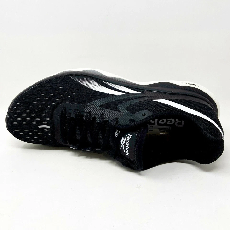 Zapatos para correr Reebok Floatride Run Fast 2.0 negros blancos para hombre talla 8.5 EG1746 Foto 4 de 4