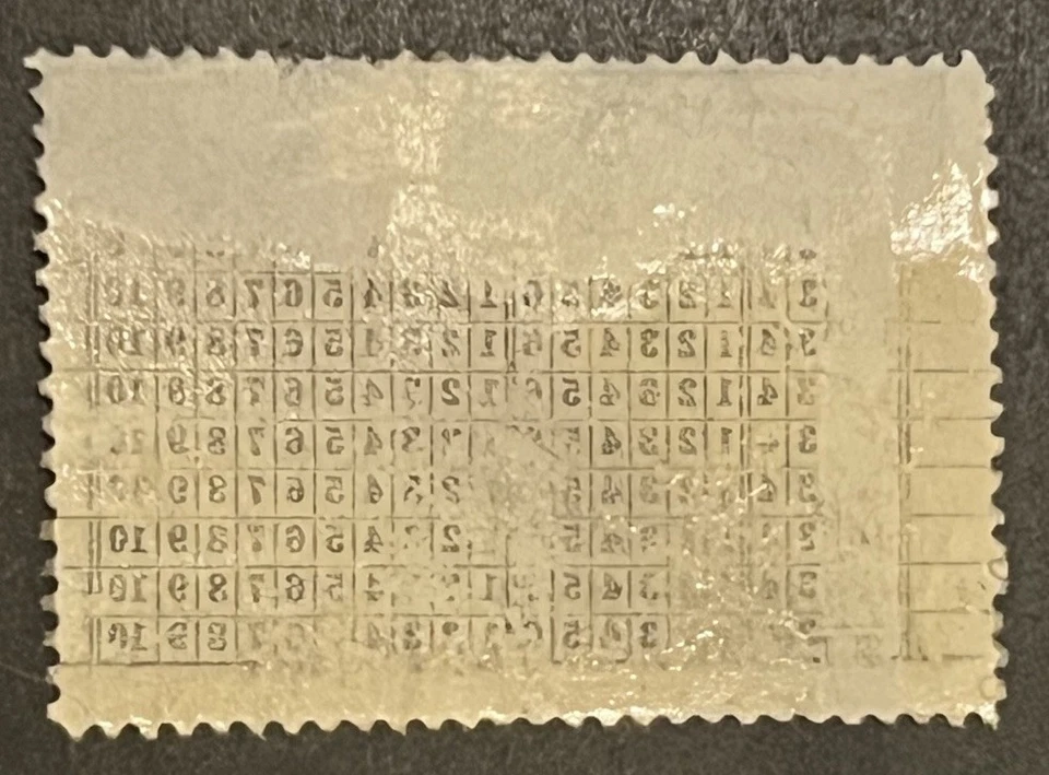 Travelstamps: 1945 US stamps Scott #RW12 Unsigned Paper Remnant - Imagem 4 de 4