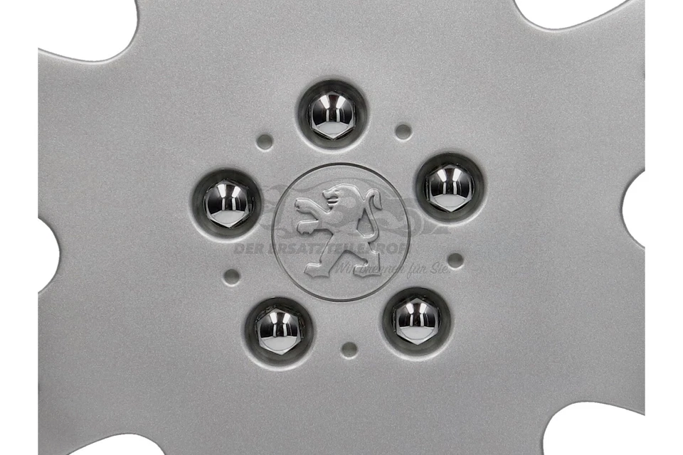 Original Radzierblende für Stahlfelgen 16 Zoll für Peugeot 207, 307 9606PX - Bild 3 von 4