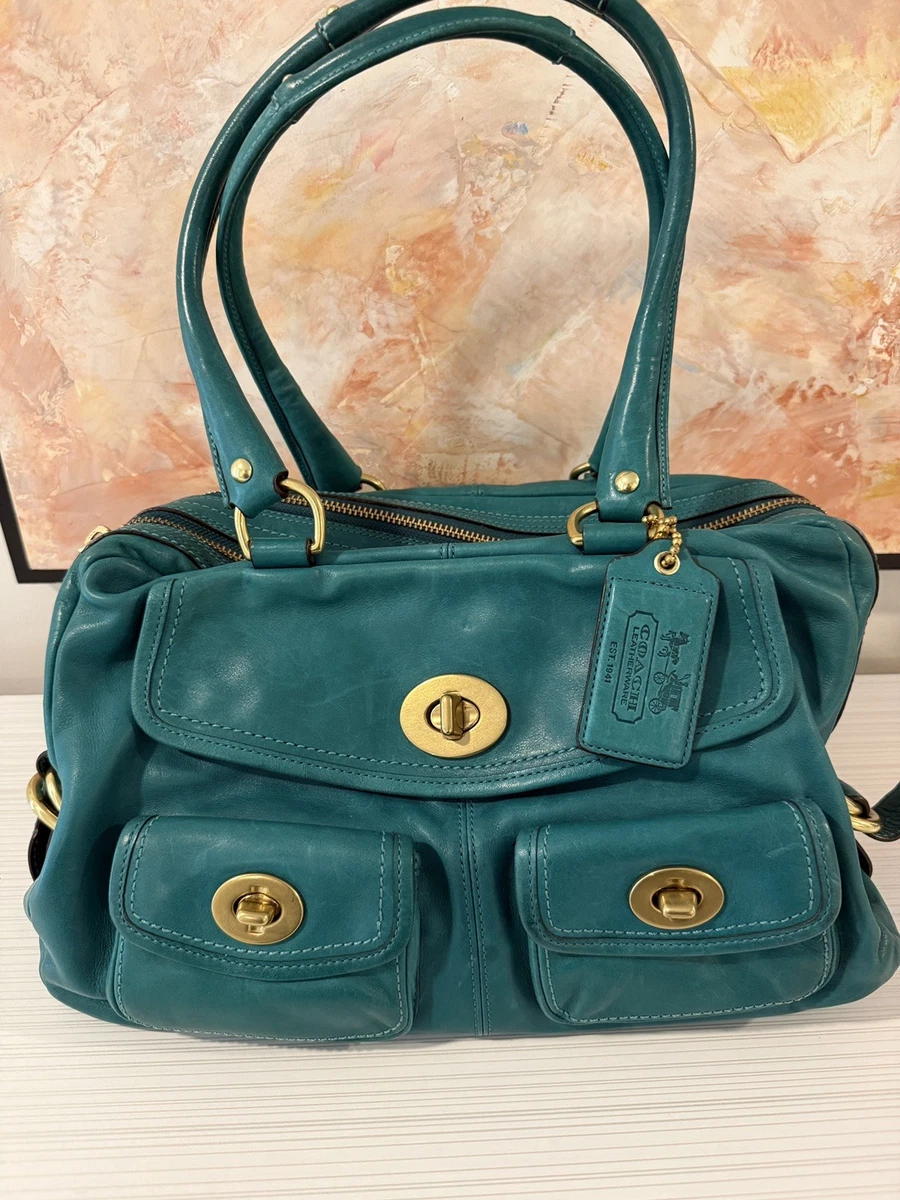 Coach Green Bags & Handbags for Women for sale | eBay