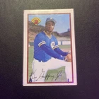 1989 BOWMAN #220 KEN GRIFFEY JR ROOKIE CARD RC SEATTLE MARINERS HOF