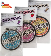 Sex Wax Coconut, Strawberry and Grape Air Freshener 3 Pack