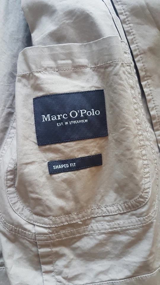 Marc O´POLO  Jacke  Sakko leicht shaped fit charleston gray Gr.54/52*NEU* - Bild 2 von 4