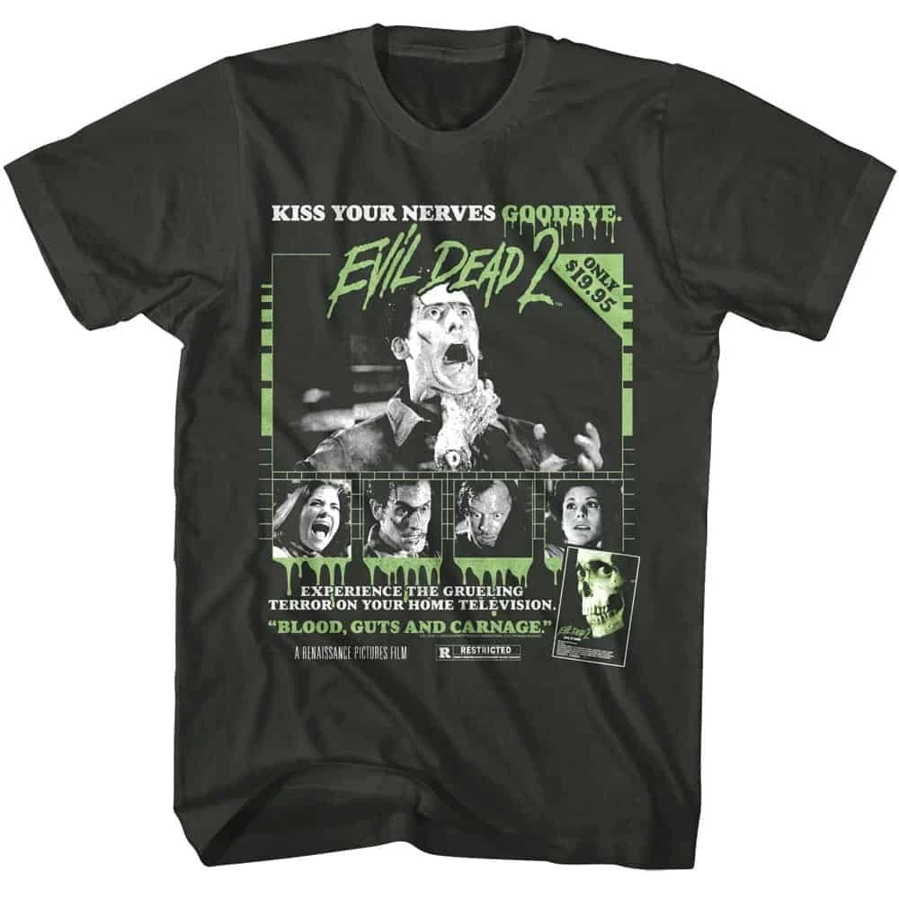Evil Dead 2 Blood Guts & Carnage Men's T Shirt