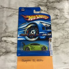 Hot Wheels Honda Civic Si - 2006 Green Hc 6