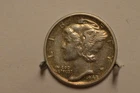1942-S Mercury Dime (AU/BU) 90% Silver Item # 6874