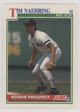 1991 Score Tim Naehring #356 gp1