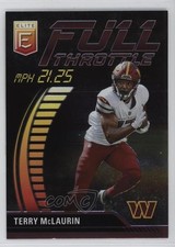 2023 Panini Donruss Elite Full Throttle Pink Terry McLaurin #FT-TM 17j1