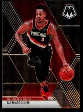 2019-20 Panini Mosaic #15 CJ McCollum Portland Trail Blazers