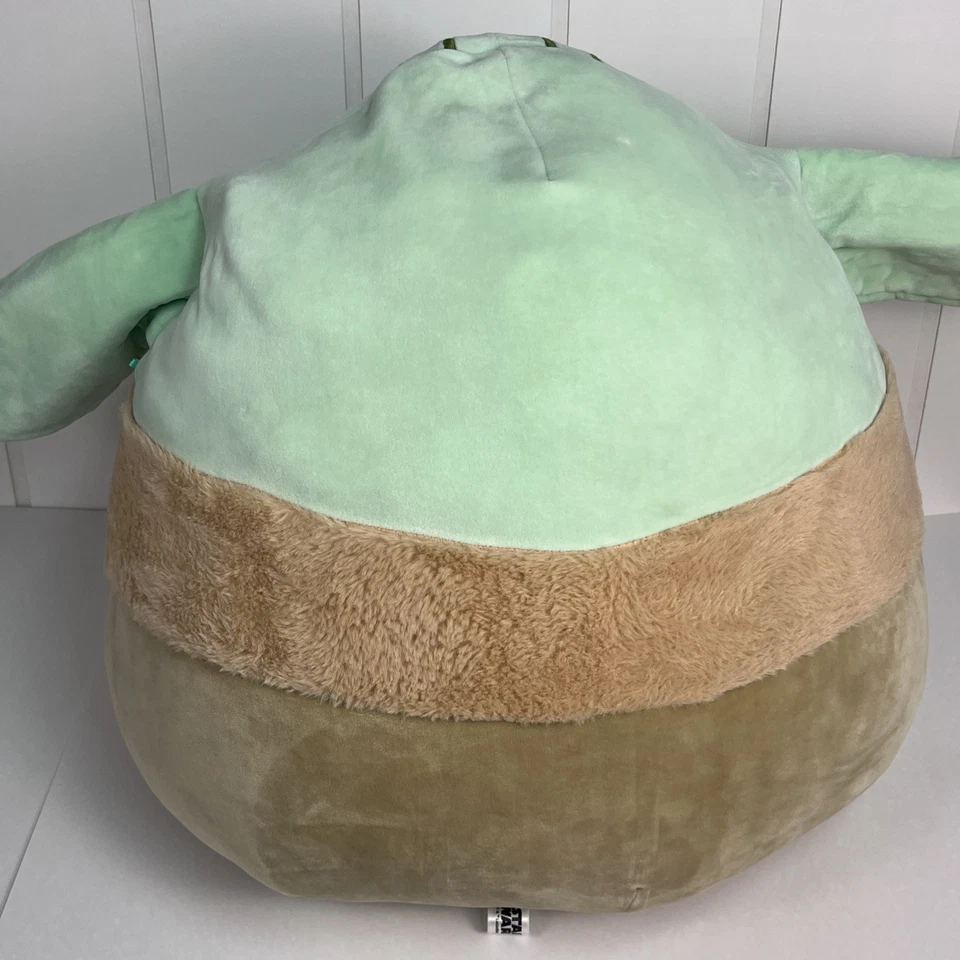 Squishmallows Star Wars 20" XL Grogu Baby Yoda The Child Mandalorian Jumbo Plush - Image 3 of 4