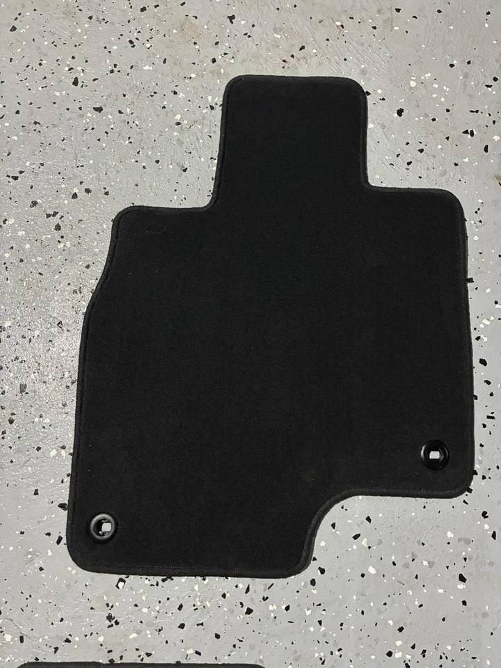 Juego de alfombrillas negras originales OEM Acura RDX 2019-2026 Foto 2 de 4