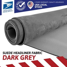 Car Roof Liner Sag Replacement Headliner Fabric Material Foam Backing 60" Width
