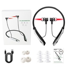 Tinnitus Infrared Earplugs Ear Canal Red Ligh...