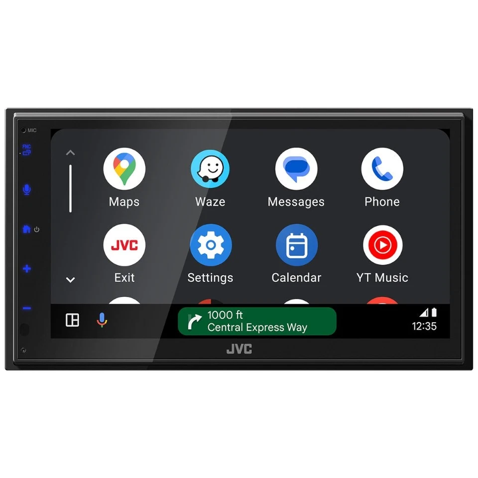 JVC KW-M695DBW 2-DIN Autoradio mit DAB+ / Wireless Apple CarPlay & Android Auto - Bild 2 von 4