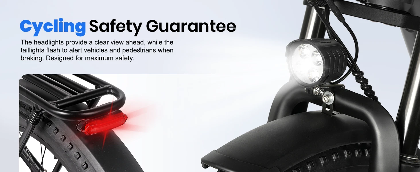 PASELEC GS9 27.5''Electric Bicycle 1000W Peak 16AH 28MPH Mountain E-Bike 8 Speed - 第 11/11 张图片