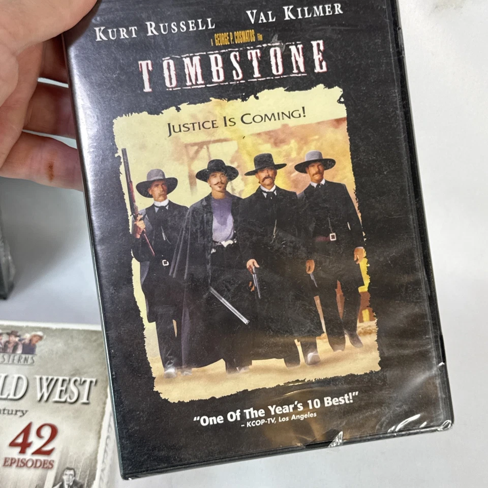 Tombstone ~ DVD ~ Kurt Russell, Val Kilmer (1993) The Outlaw Josey Wales Lot - Image 4 of 4