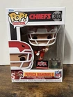 Funko POP Football NFL KC Chiefs Patrick Mahomes #303 Target Con w/ Protector