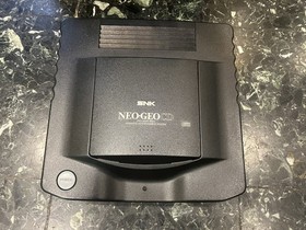 SNK Neo Geo CD Console CD-T01 with Box , Complete Of Cables, Psu , Manuals,
