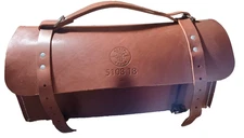 Klein Tools 5108-18 Deluxe Leather Bag, 18-Inch