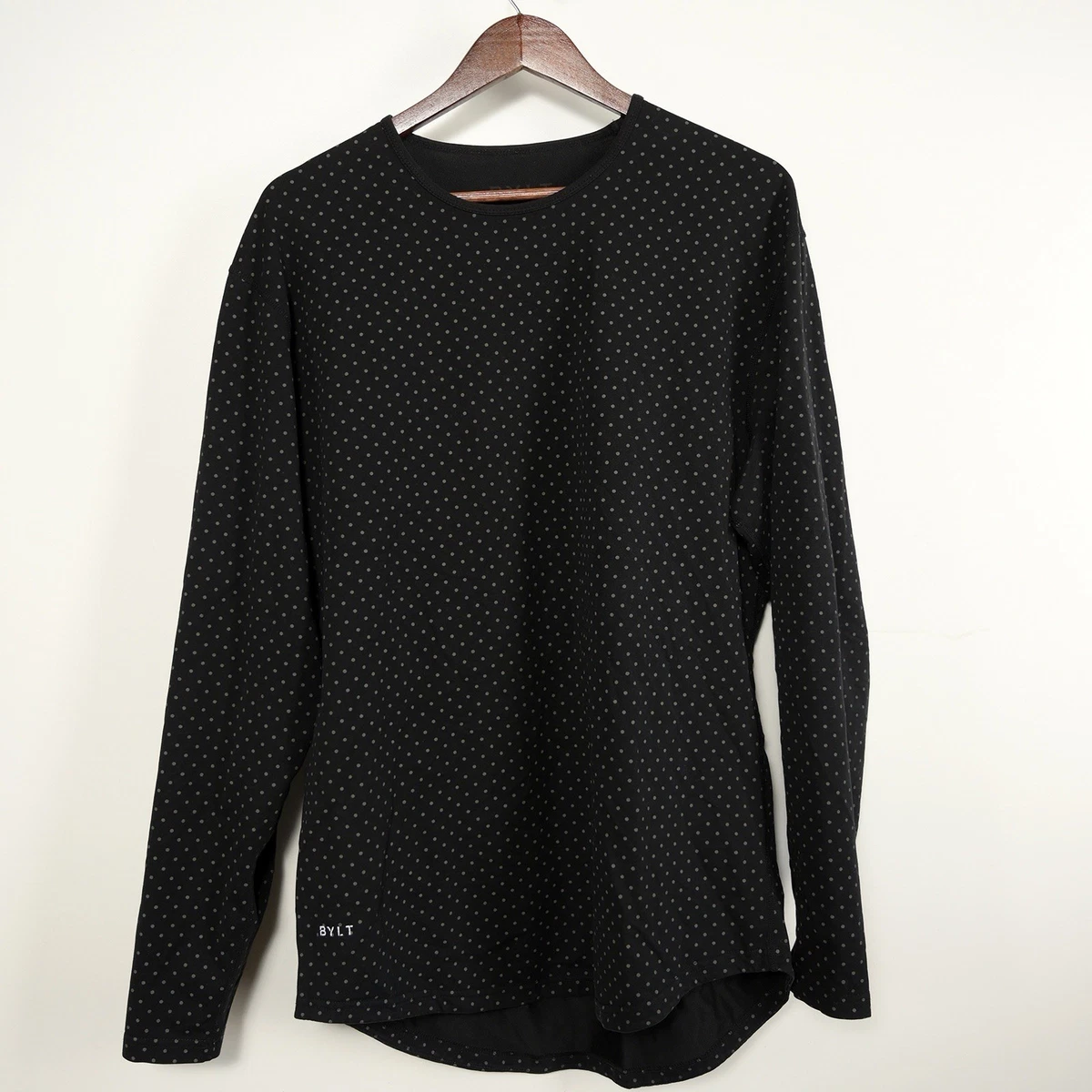 Polka Dot Long Sleeve T-Shirts for Men for sale | eBay