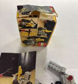 Vintage Lego Set #6823 Space System Surface Transport Complete Manual & Box