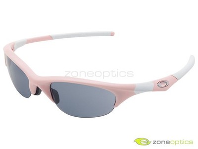 Oakley Half Jacket 1.0 Sunglasses 42-408 Pink/Grey Asian | eBay