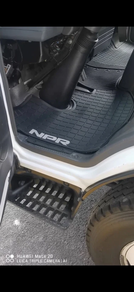 Floor Mats For ISUZU Truck GMC, Chevy NPR NQR W3500 W4500 Diesel & Gas 1995-2007 - Image 3 of 3