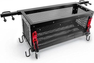 Heavy Duty Tractor Tool Box Universal Basket for Tractor and Zero Turn Mower