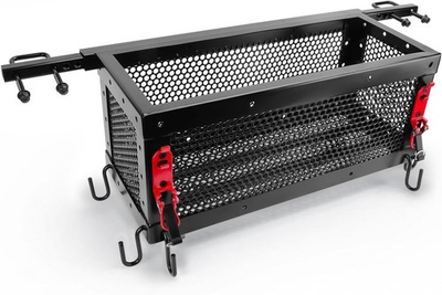 #ad Heavy Duty Tractor Tool Box Universal Basket for Tractor and Zero Turn Mower $135.99