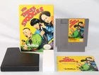 The Three Stooges NES Nintendo Complete CIB! Authentic! GREAT Condition! Rare!
