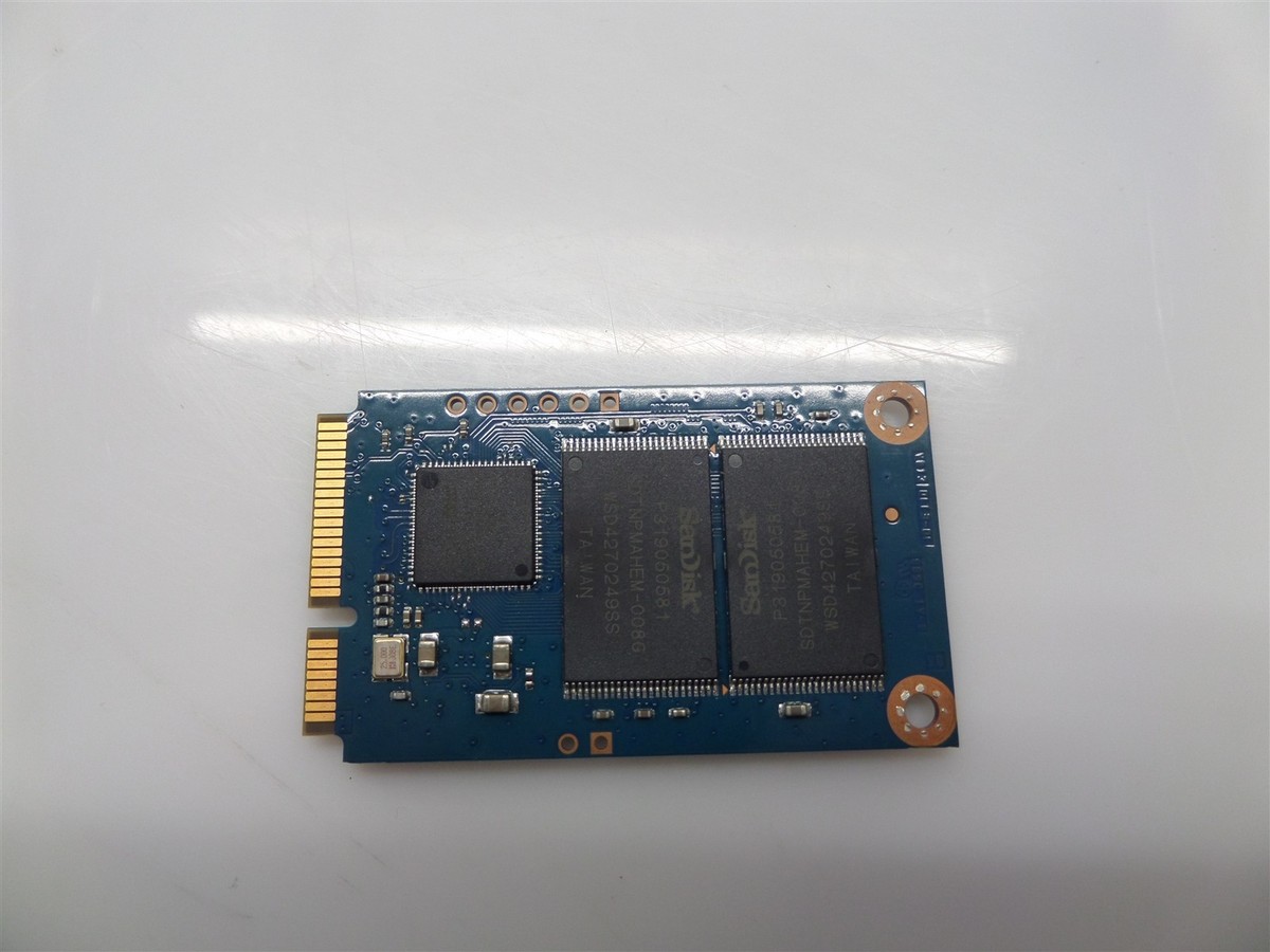 MSATA vers IDE 2,5 pouces--Carte adaptateur MINI PCI-E MSATA SSD