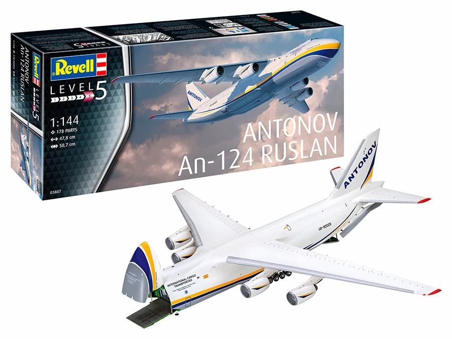 Antonov 124 In Non-Military Aircraft Models & Kits for sale | eBay
