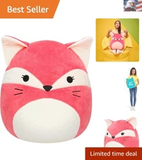 14-Inch Fifi Coral Red Fox - Large Ultrasoft Official Plush