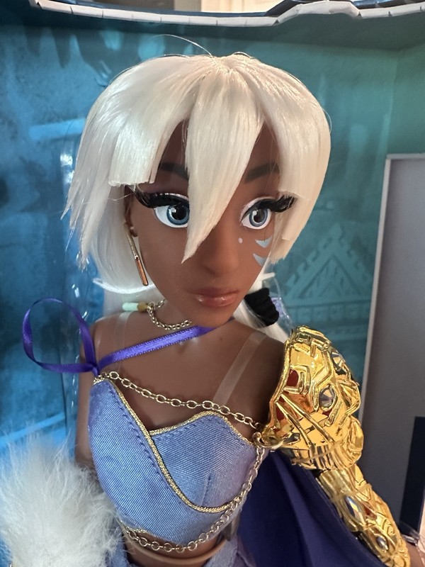 Disney Limited Edition Doll 17" Kida Atlantis The Lost Empire-NEW