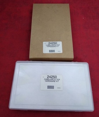 NEW SERVICE CHAMP 24250 CABIN AIR FILTER HARDWARE KIT
