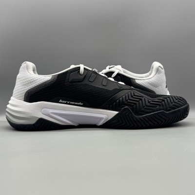 Adidas Barricade 13 Black White Grey Men's Size 14 Tennis Shoes
