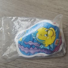 Little Mermaid Flounder Squirter Burger King Toy 1993 Vintage Collectable In Bag