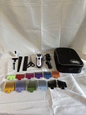 Wahl Color Pro Cordless Rechargeable Hair Clipper and Trimmer - (09649P) New OB