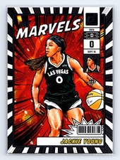 2025 Donruss WNBA #15 Jackie Young Net Marvels