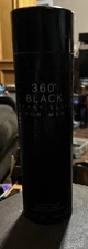 360 BLACK FOR Men BY PERRY ELLIS  3.4 FL.OZ SPRAY NEW IN BOX