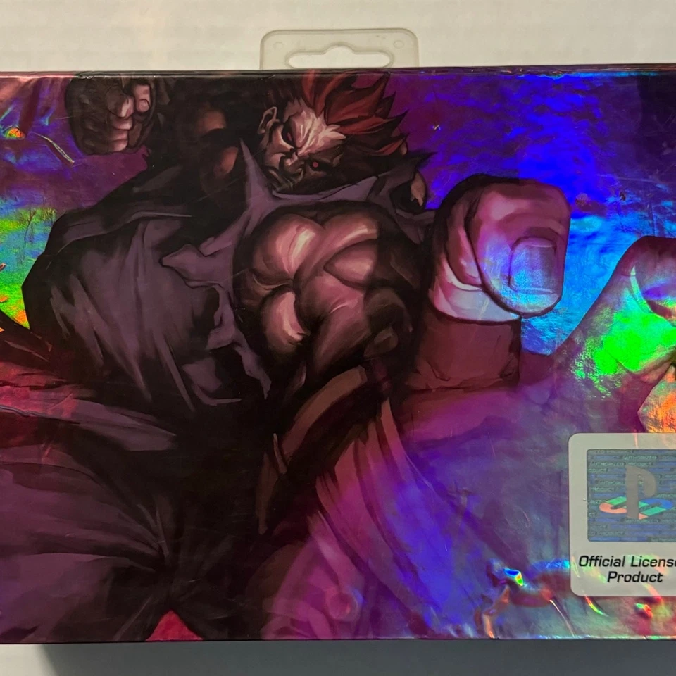 Official Street Fighter 15th Anniversary Edition Controller Akuma Original PS - Image 4 of 4