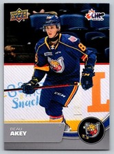 Beau Akey 2021-22 Upper Deck CHL #231 Barrie Colts