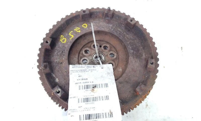 00-04 Kia Spectra volante/placa flexible manual 1,8 litros Foto 2 de 4