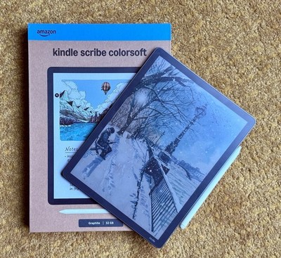 Amazon Kindle Scribe Colorsoft 32GB Wi-Fi 11'' eBook Reader Graphite Open Box
