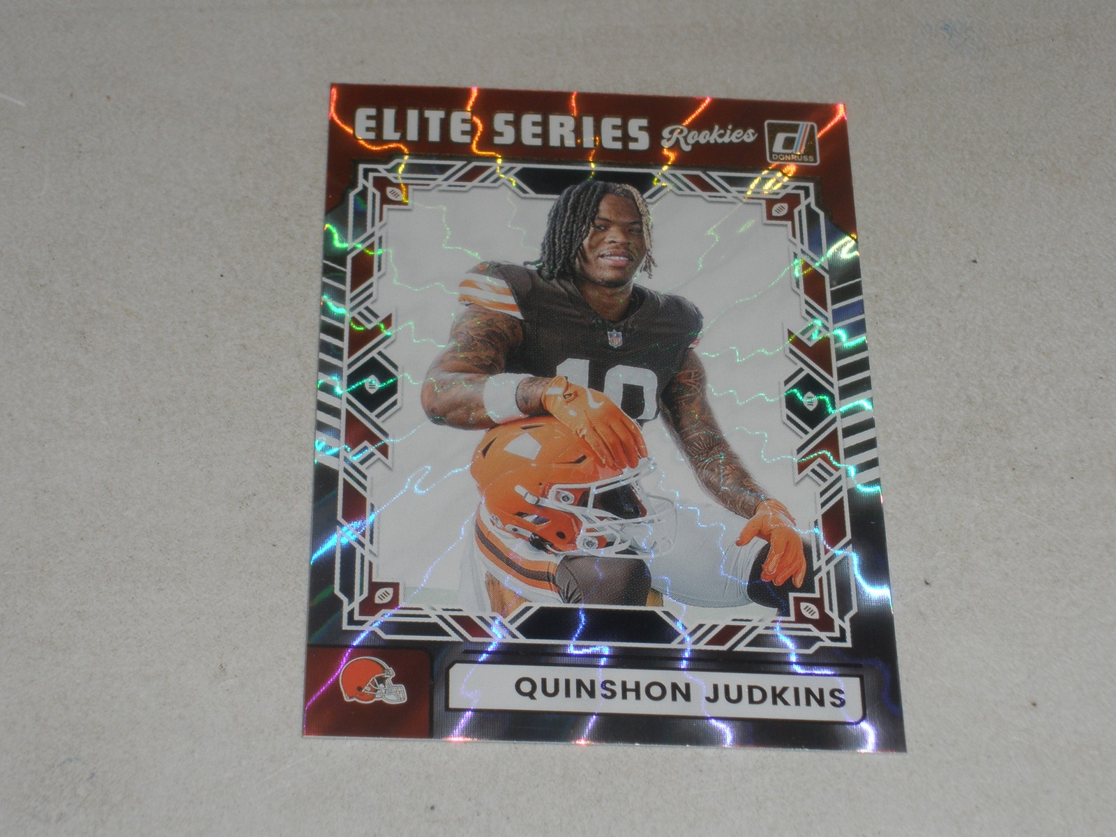 2025 Donruss Elite Series Rookies #QJS Quinshon Judkins Rookie RC
