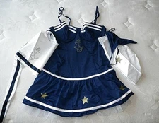 NEW Body Candy Navy Sailor Sexy Costume Adult Fantasy Play Lingerie S,M,L Nice!
