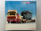 KIBRI 13546 MB 4-Axle Cabover w/Heavy Haul Trailer w/Transformer - Ref.  A011