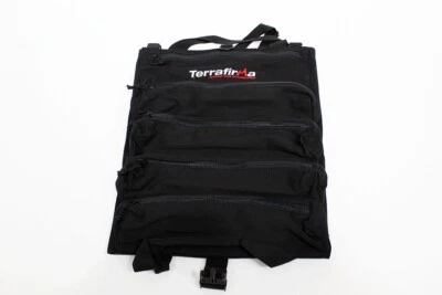 Terrafirma Land Rover Tool Roll Organizer large Canvas Bag spanner 4x4 TF1202